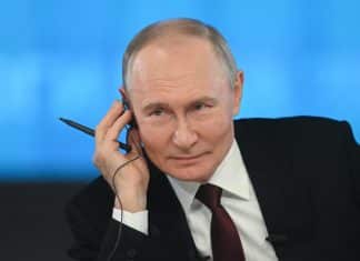 Las claves de la rueda de prensa y «línea directa con Putin» 2024 Putin abordó temas económicos, negociaciones de paz, la situación en Oriente Medio, entre otros