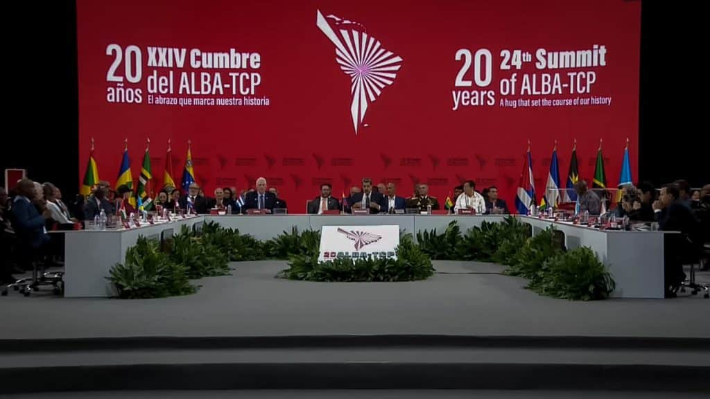 Comunicado emitido por Estados miembros del ALBA-TCP, asegura que Canadá intenta “promover la desestabilización” en Venezuela.