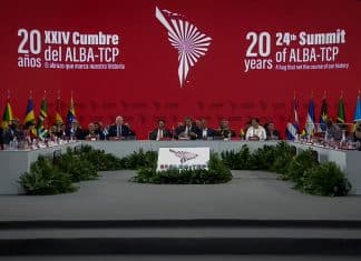 ALBA-TCP rechaza sanciones impuestas por Canadá a venezolanos Comunicado emitido por Estados miembros del ALBA-TCP, asegura que Canadá intenta “promover la desestabilización” en Venezuela.