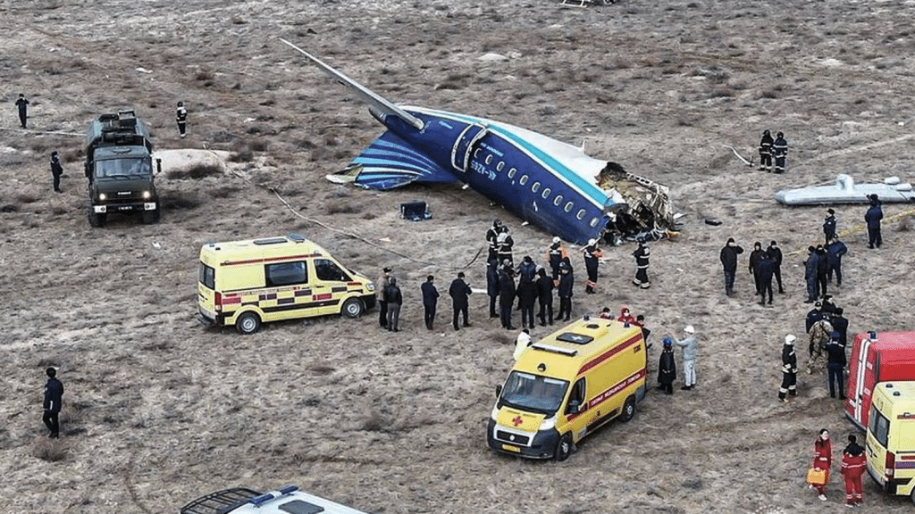 Hasta el momento se presume que posible colisión de aves pudo haber generado el accidente.