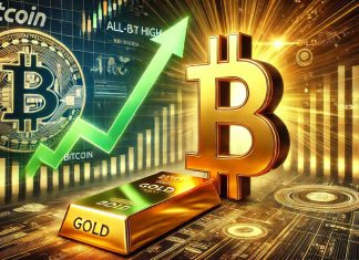 Bitcóin supera récord de su valor por más de 100 mil dólares Bitcoin supera los 100 mil dólares en su valor y encripta un nuevo récord en el mercado bursátil.