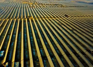 China conecta megaproyecto solar histórico Un avance clave hacia las energías renovables