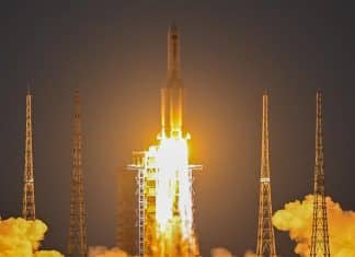 China lanza satélites para su constelación de internet El cohete Gran Marcha alcanzó las órbitas programadas y consolidó un hito en el desarrollo de las telecomunicaciones espaciales de China.