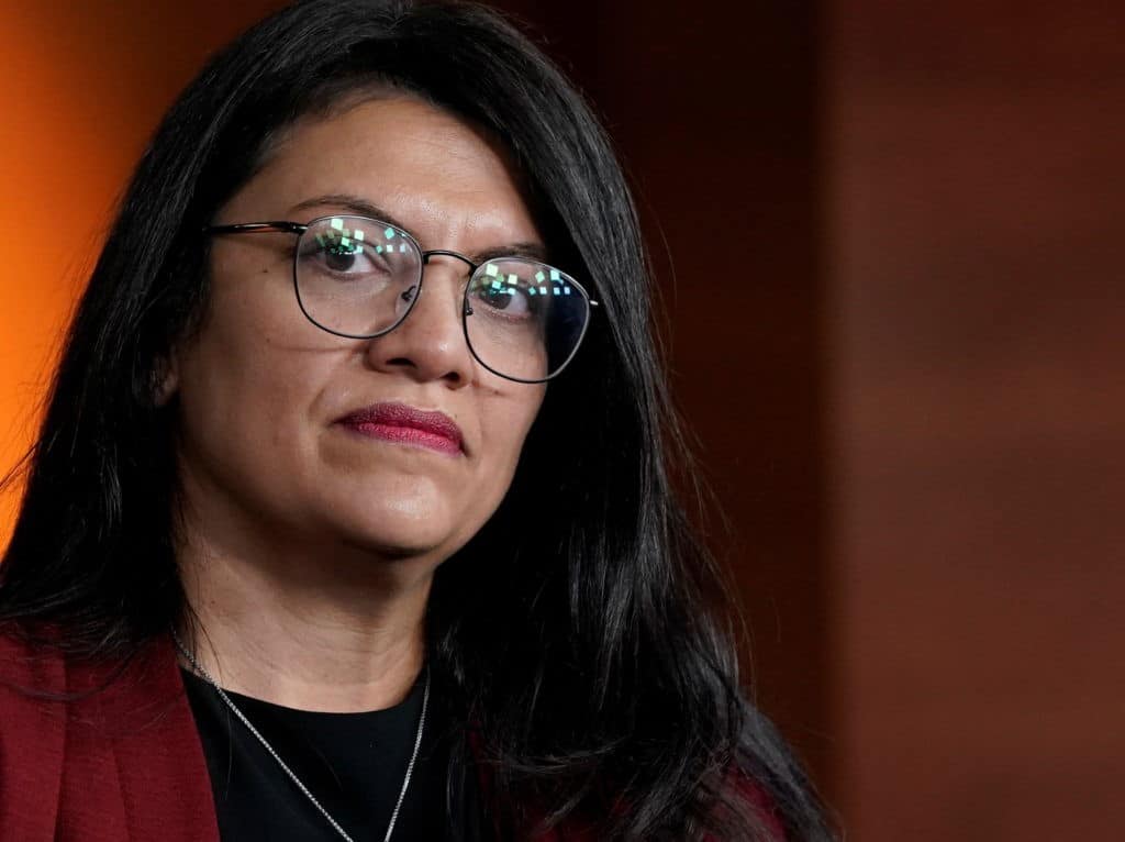 Rashida Tlaib, Miembro de la Cámara de Representantes de los Estados Unidos.