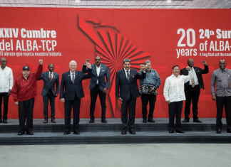 Daniel Ortega: El ALBA ha venido a levantar a Nuestra América El evento inicio con la toma de la foto oficial de la XXIV Cumbre del ALBA-TCP
