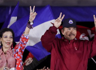 Daniel Ortega y Rosario Murillo con amplia aprobación de la juventud en Nicaragua Presidente y Vicepresidenta de Nicaragua reciben amplio respaldo popular de la juventud nicaragüense