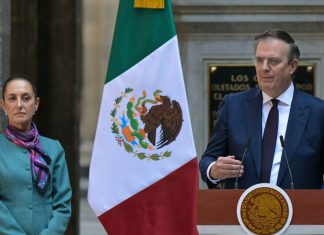 EEUU pretende justificar la imposición de aranceles con México Señalamientos realizados por EEUU hacia la relación comercial entre China y México, pretenden justificar la imposición de aranceles.