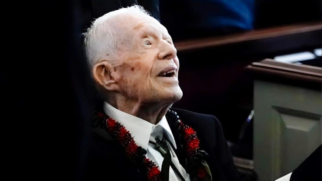 Muere Jimmy Carter, expresidente de Estados Unidos.