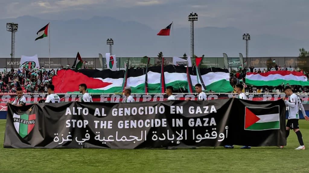 Los vínculos deportivos, han llevado a Noruega a monitorear de cerca la situación en la Franja de Gaza.