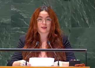 Nicaragua condena veto de EEUU y exige cese al fuego en Gaza Embajadora, representante alterna de Nicaragua ante la ONU, Eleane Pichardo, denunció los crímenes israelíes contra el pueblo palestino.