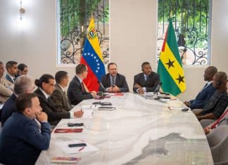País de África se une al ALBA-TCP tras firma de acuerdo agrícola con Venezuela Santo Tomé y Príncipe, país africano que se posicionó como el primero de ese continente en unirse al ALBA-TCP.
