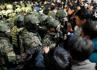 Parlamento de Corea del Sur invalida decreto de ley marcial Yoon Suk Yeol, presidente de Corea del Sur, es desautorizado por la mayoría parlamentaria que derogó la ley marcial.