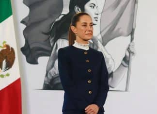 Sheinbaum defiende a migrantes mexicanos ante amenazas de Trump Sheinbaum apoya a los trabajadores mexicanos en EE.UU. ante advertencias de deportaciones masivas.