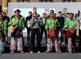 Sheinbaum presenta el “Himno Migrante” en honor a los mexicanos en el extranjero Gobierno presenta “Himno Migrante” en el marco del día internacional del migrante.