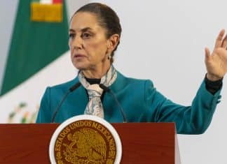 Sheinbaum rechaza cualquier invasión militar de EEUU en México Presidenta de México reitera la defensa de la soberanía ante intervención extranjera.