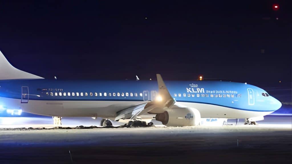 Aterrizaje de emergencia en Noruega tras fallo hidráulico de KLM