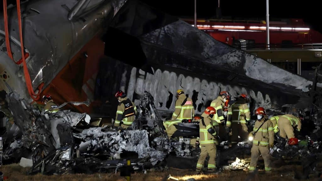 Casi 200 muertos en el accidente de Jeju Air, en Corea del Sur.