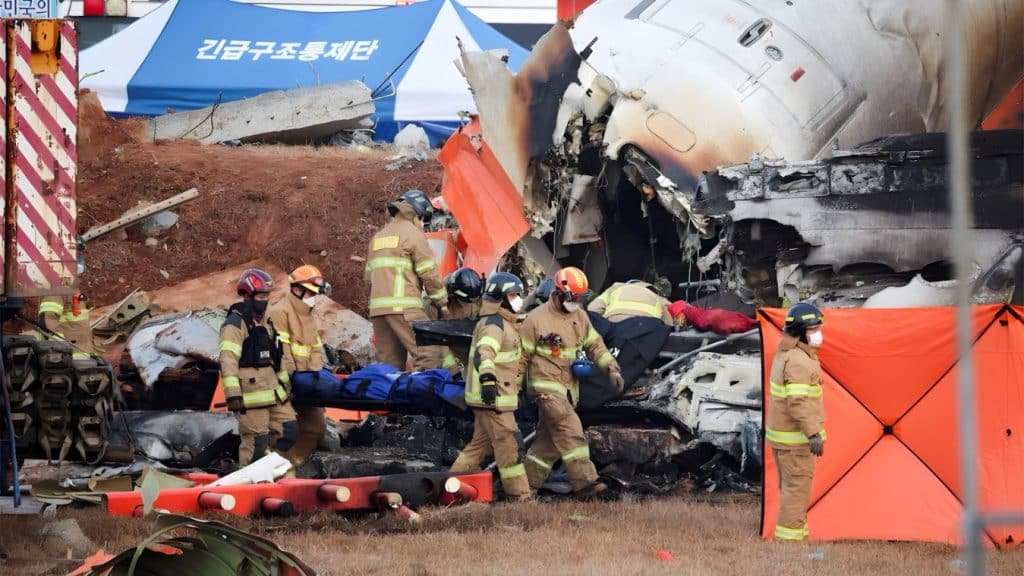 Tragedia aérea en Corea del Sur deja 179 muertos