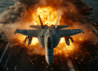 Yemen derriba un avión de combate F-18 de Estados Unidos El portavoz del Ejército de Yemen, Yahya Sari, detalla la operación que desató tensiones en el mar Rojo.