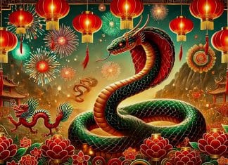 Año Nuevo Chino 2025 celebra a la serpiente de madera El Año Nuevo Chino 2025 dará la bienvenida a la serpiente de madera.
