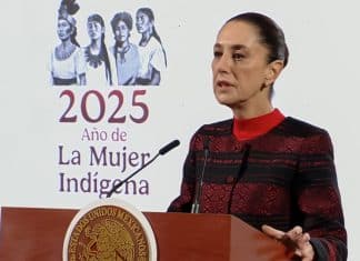 Claudia Sheinbaum: Trump ordena revisar el T-MEC sin imponer aranceles México busca diálogo y no adelanta medidas ante posibles tarifas impuestas por el gobierno de Trump.
