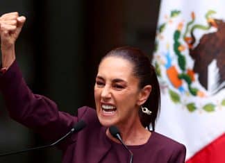 Claudia Sheinbaum defiende la soberanía de México ante decretos de Trump Sheinbaum defiende la soberanía de México frente a Trump.