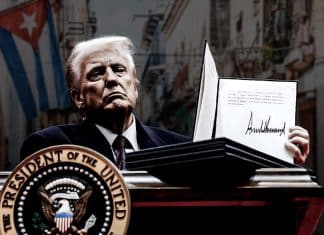 Cuba condena el restablecimiento en la lista de Estados Patrocinadores del Terrorismo El mandatario de Estados Unidos, Donald Trump, restableció a Cuba en lista de países que supuestamente promueven el terrorismo.