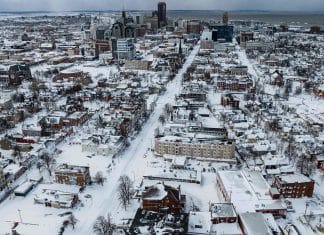 Estados Unidos es azotado por tormenta invernal Tormenta invernal denominada vórtice polar, generó el cierre de escuelas y cortes en el servicio de electricidad.