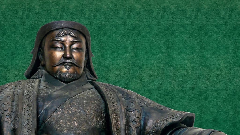 Estudio histórico revela que las invasiones de Genghis Khan contribuyeron a la mejora del clima global.