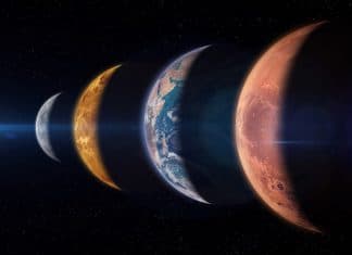 Impresionantes alineaciones planetarias serán visibles este 2025 Alineaciones planetarias de 2025: el cielo se llena de planetas visibles.