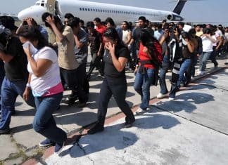 México preparado ante la amenaza de deportaciones prometida por Trump El programa 'México te abraza' será una alternativa, para contrarrestar la posible ola de deportación de migrantes en EEUU.