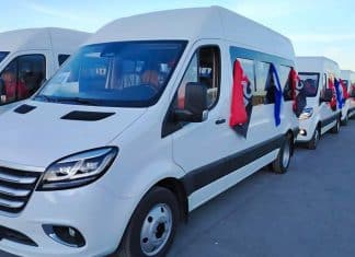 Nicaragua adquiere 200 nuevos microbuses fabricados en China Nicaragua continúa la modernización del Transporte Público con buses chinos, marca Yutong.