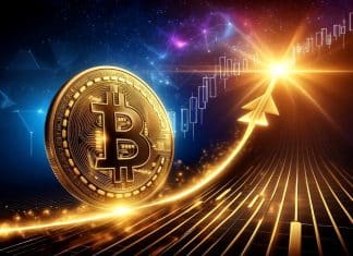 Precio del Bitcóin bate un nuevo récord Incremento del valor del Bitcóin, evidencia un aumento del 3.84 % en 24 horas.