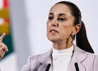 Sheinbaum advierte que respaldar una intervención extranjera es traición a la patria