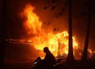 Trump asemeja incendios forestales en California con ataque nuclear Los daños causados por los incendios forestales en California, son asemejados por Donald Trump con un ataque nuclear.