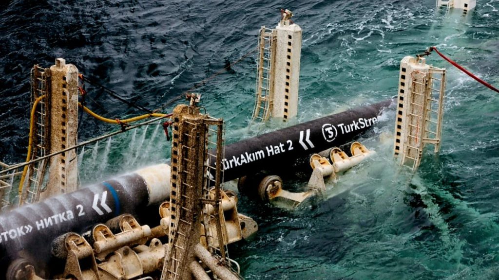 Gasoducto Turkish Stream es blanco de los ataques de Ucrania, según denunció el Ministerio de Defensa de Rusia.