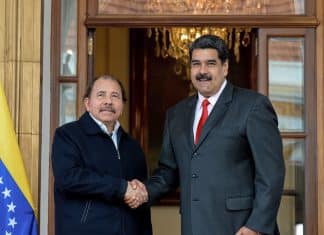 Venezuela reconoce importancia de la Revolución Sandinista en América Latina Lucha de Daniel Ortega contra el fascismo en Latinoamérica, es resaltado por la vicepresidenta de Venezuela, Delcy Rodríguez.
