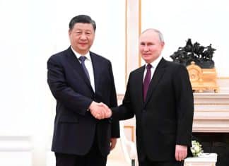 Putin y Xi conversan sobre el desarrollo de sus vínculos estratégicos