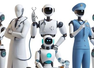 China inaugura primer centro de formación para robots humanoides en el mundo