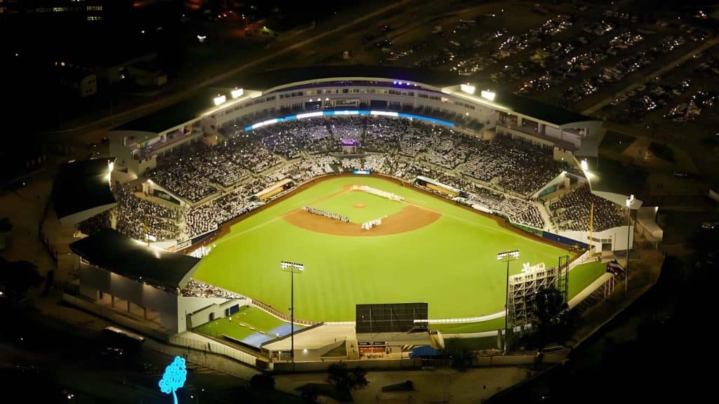 Nicaragua da inicio a la Serie de Las Américas de Béisbol con equipos de distintas naciones.