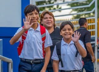 Más de 1 millón 800 mil estudiantes inician el año lectivo 2025 en Nicaragua