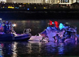 Tragedia aérea en Estados Unidos