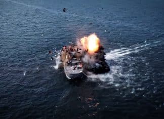 Yemen ataca portaviones de Estados Unidos y otras embarcaciones de guerra Fuerzas Armadas de Estados unidos, huyen del Mar Rojo tras el ataque de Yemen en contra del portaviones USS Harry S. Truman.