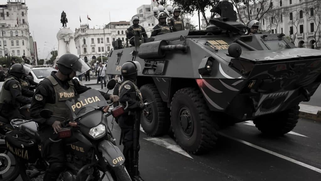 El 78% de los peruanos percibe que la seguridad ciudadana ha empeorado.