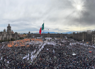Claudia Sheinbaum presenta su informe de 100 días de gestión Claudia Sheinbaum rinde cuentas de sus primeros 100 días de gobierno en el Zócalo