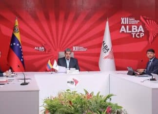 ALBA-TCP denuncia políticas antiinmigrantes de EEUU Nicaragua, Venezuela y Cuba se unen en ALBA-TCP para enfrentar la injerencia de EEUU y denunciar las acciones contra los migrantes.