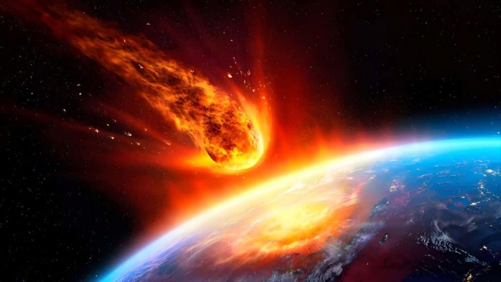 Asteroide gigante se acerca a la Tierra.