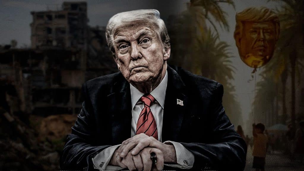 La propuesta de Trump genera indignación.