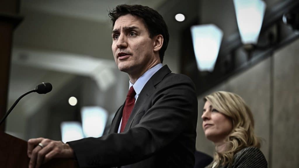 Justin Trudeau promete represalias inmediatas.