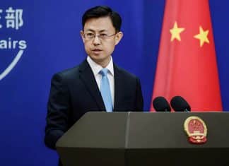 China respalda negociaciones entre Rusia y EEUU China reafirma su apoya a las negociaciones entre Rusia y EEUU.